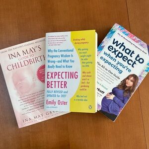 Maternity / Pregnancy Book Bundle